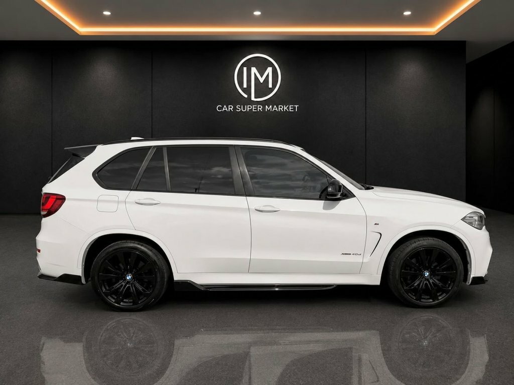 BMW X5 3L M Sport Black #9