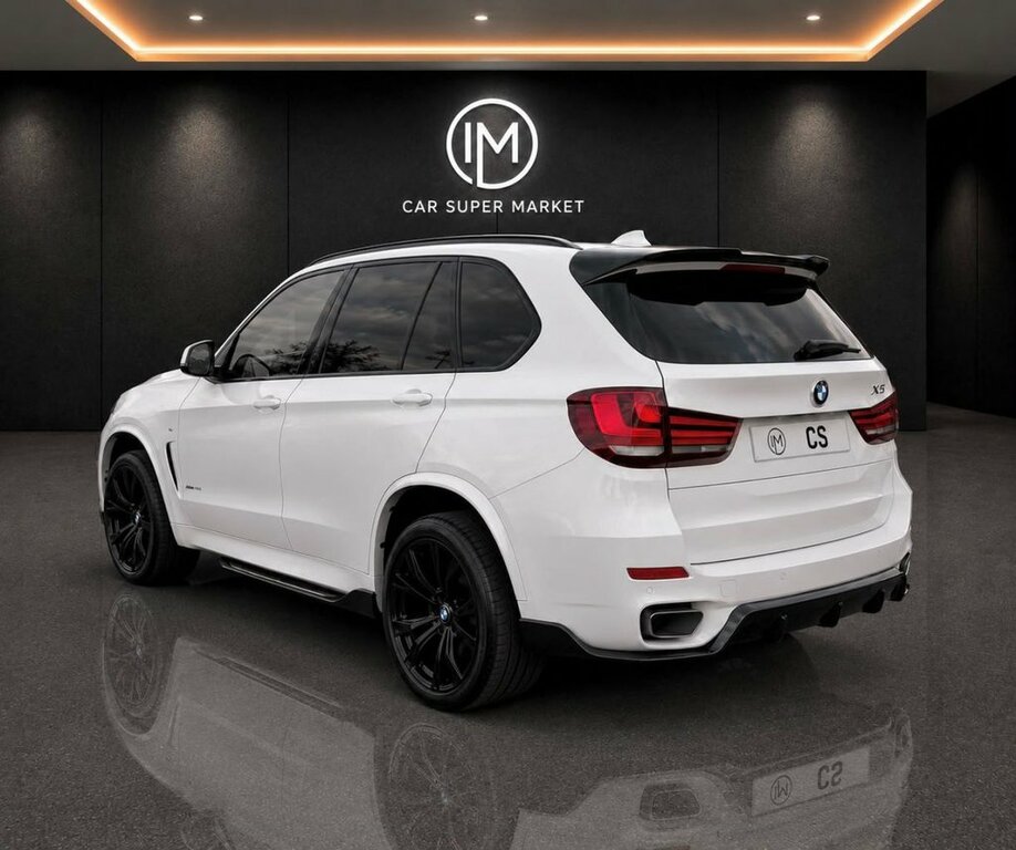 BMW X5 3L M Sport Black #7