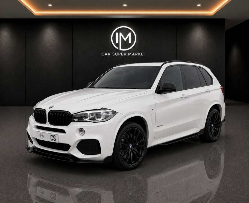 BMW X5 3L M Sport Black #12
