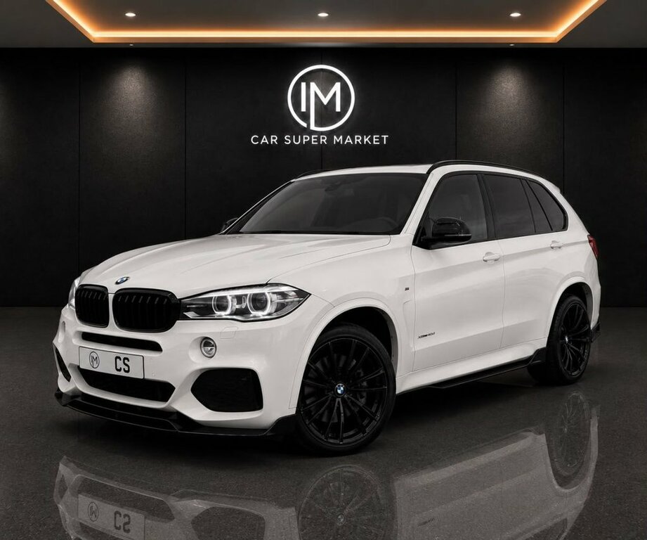 BMW X5 3L M Sport White #4