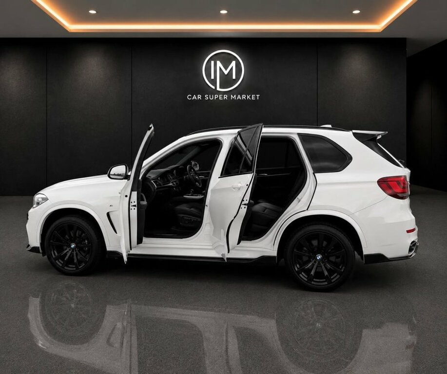 BMW X5 3L M Sport Black #11