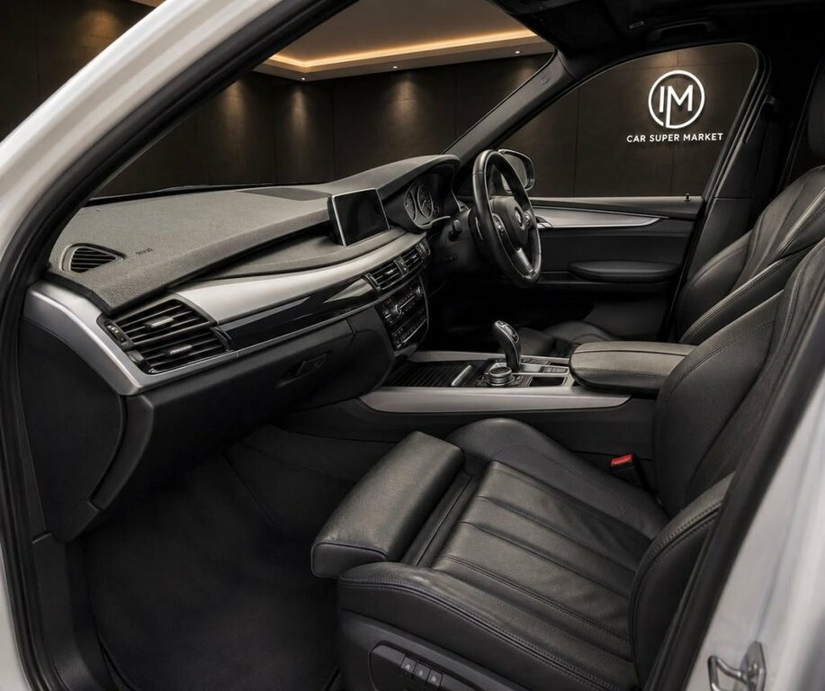 BMW X5 3L M Sport Black #20