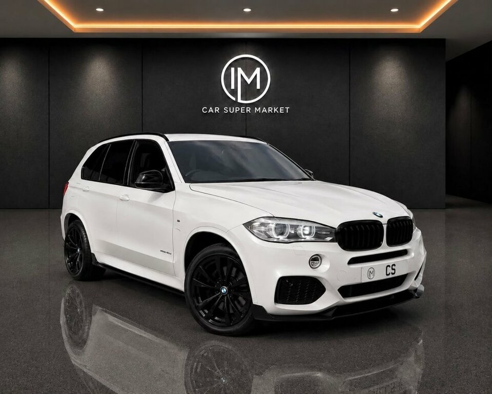 BMW X5 3L M Sport White #3