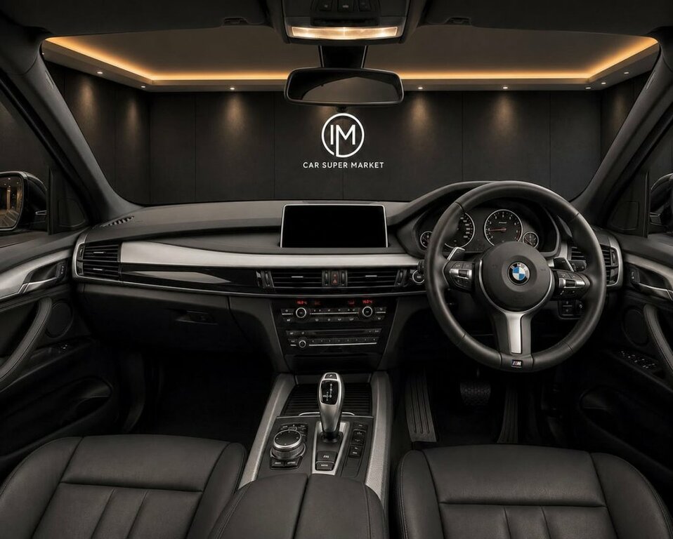 BMW X5 3L M Sport Black #14