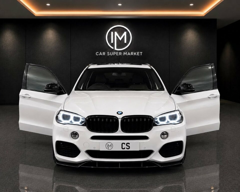 BMW X5 3L M Sport White