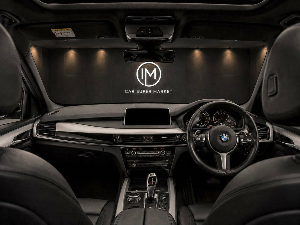 BMW X5 3L M Sport Black #19