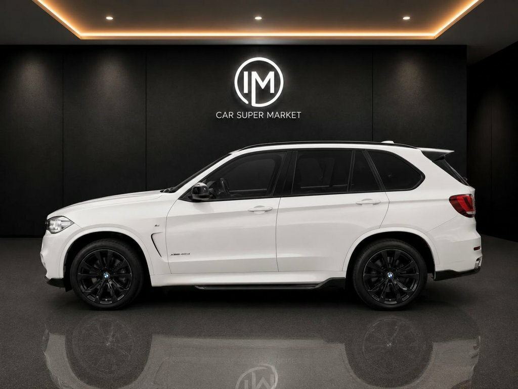 BMW X5 3L M Sport Black #8