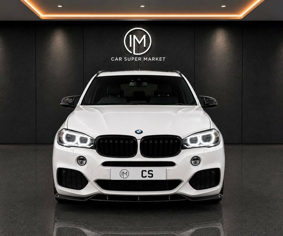 BMW X5 3L M Sport White #2