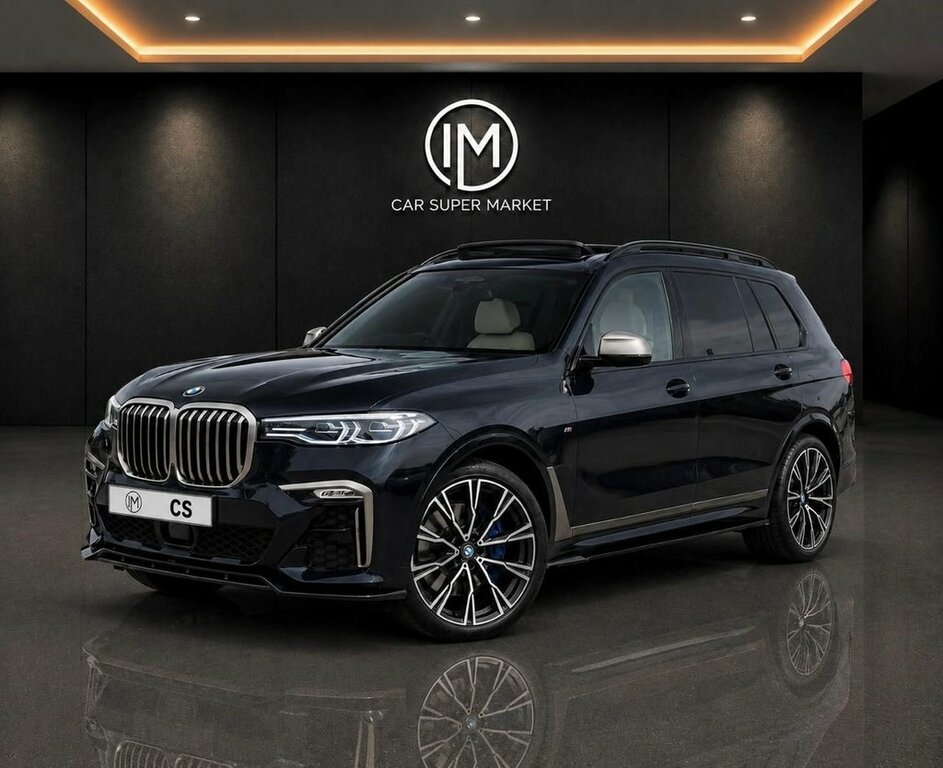BMW X7 Suv Black #2