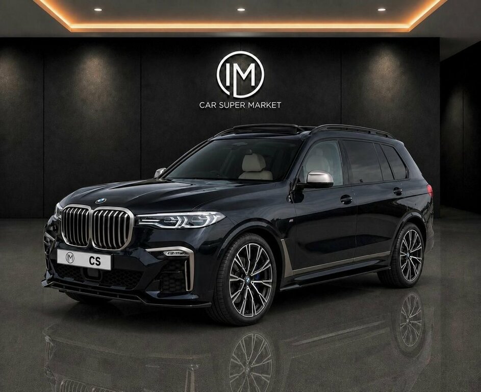 BMW X7 Xdrive30d M Sport Grey #8