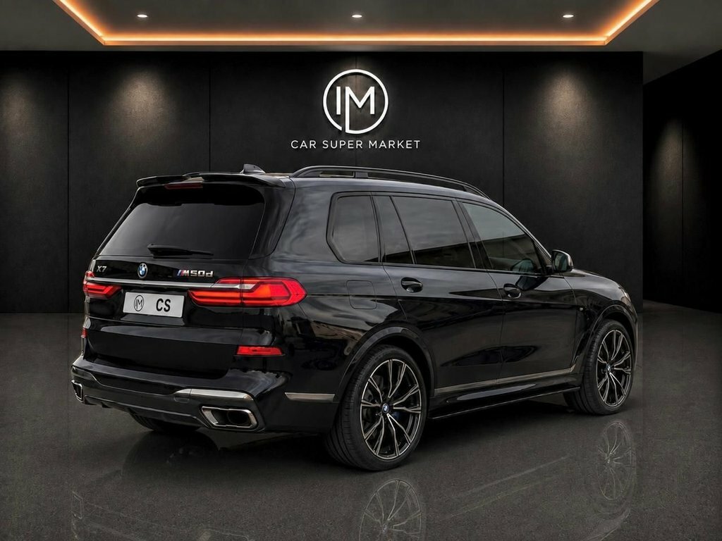 BMW X7 Xdrive30d M Sport Grey #12
