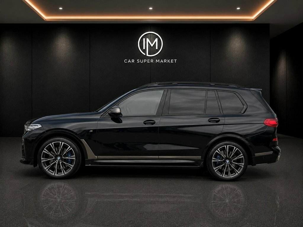 BMW X7 Suv Black #6