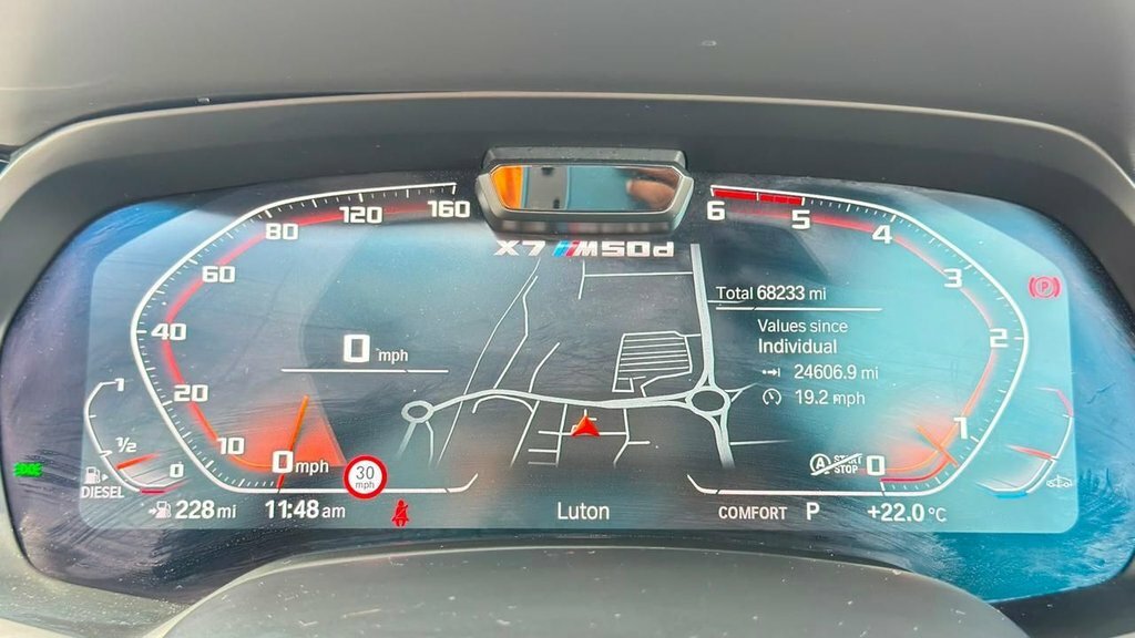 BMW X7 Xdrive30d M Sport Grey #25