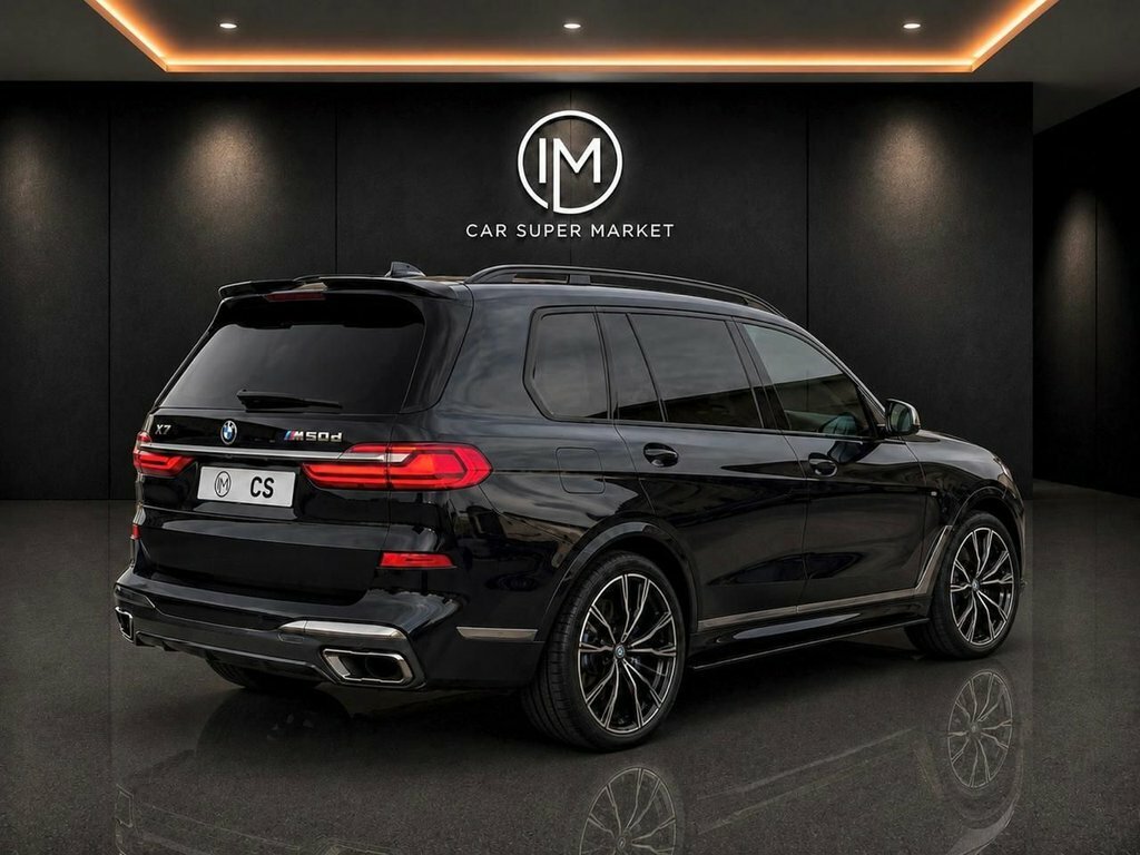 BMW X7 Suv Black #3