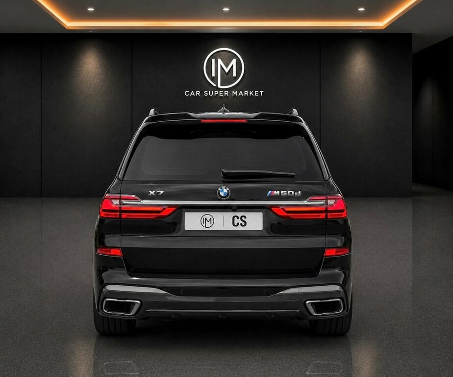 BMW X7 Suv Black #3