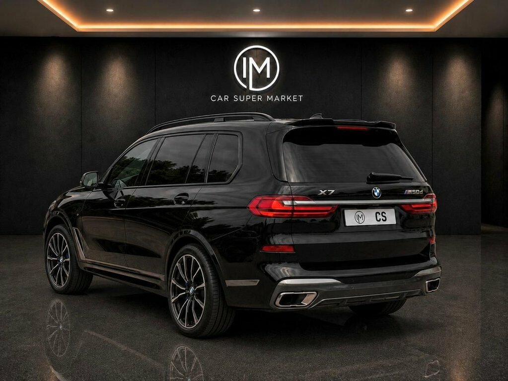 BMW X7 Suv Black #4