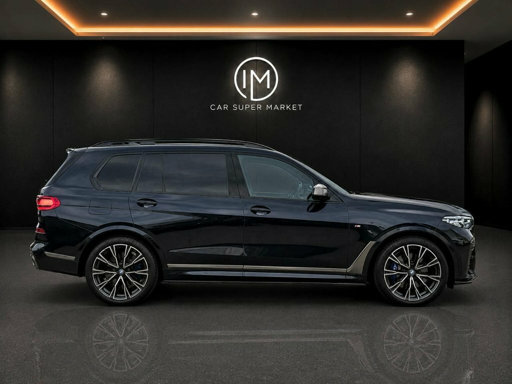 BMW X7 Suv Black #5
