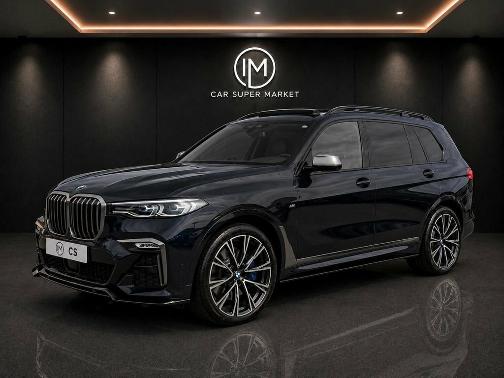 BMW X7 Xdrive30d M Sport Grey #14