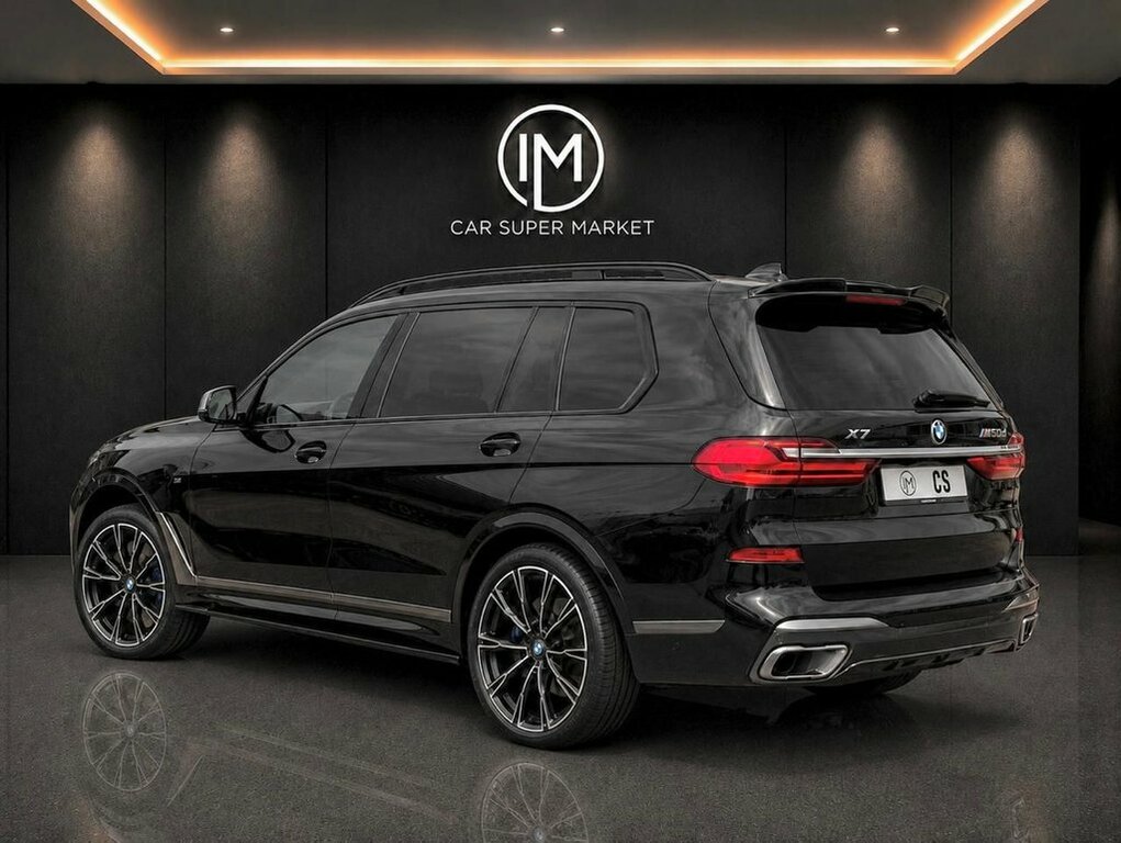 BMW X7 Xdrive30d M Sport Grey #9