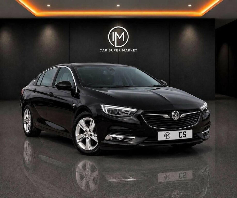 Vauxhall Insignia 1.5L Sri Vx Line Nav Black #2