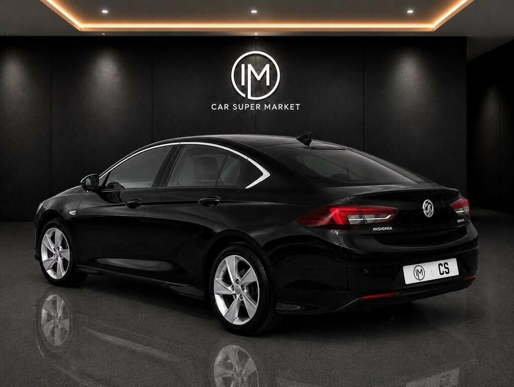 Vauxhall Insignia Turbo D Blueinjection Design Grey #8