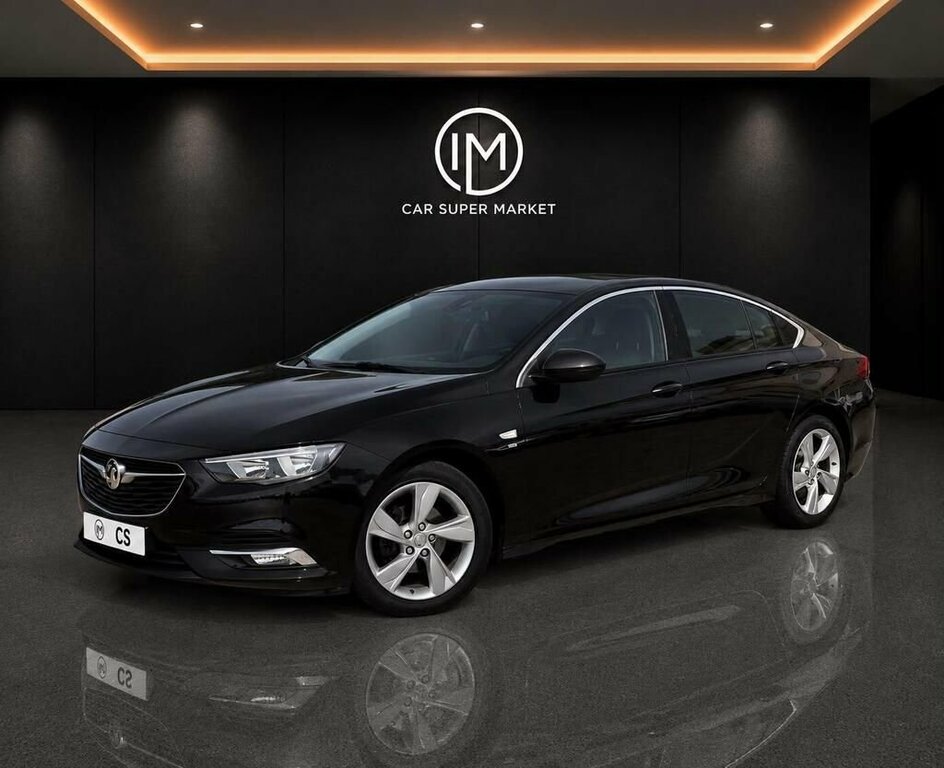 Vauxhall Insignia 1.5L Sri Vx Line Nav Black #5