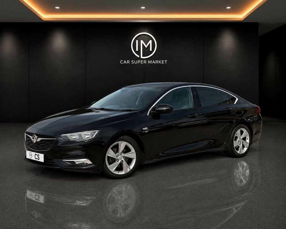 Vauxhall Insignia 1.5L Sri Vx Line Nav Black #3