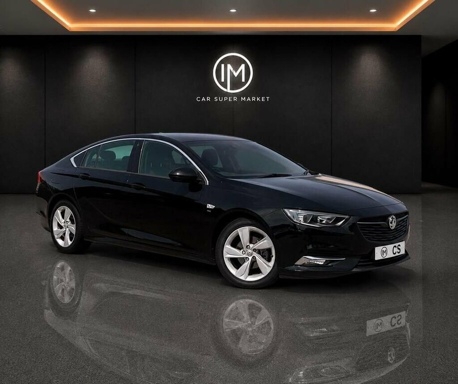 Vauxhall Insignia 1.5L Sri Vx Line Nav Black #4
