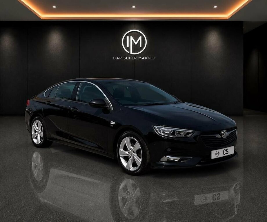 Vauxhall Insignia Turbo D Blueinjection Design Grey #26