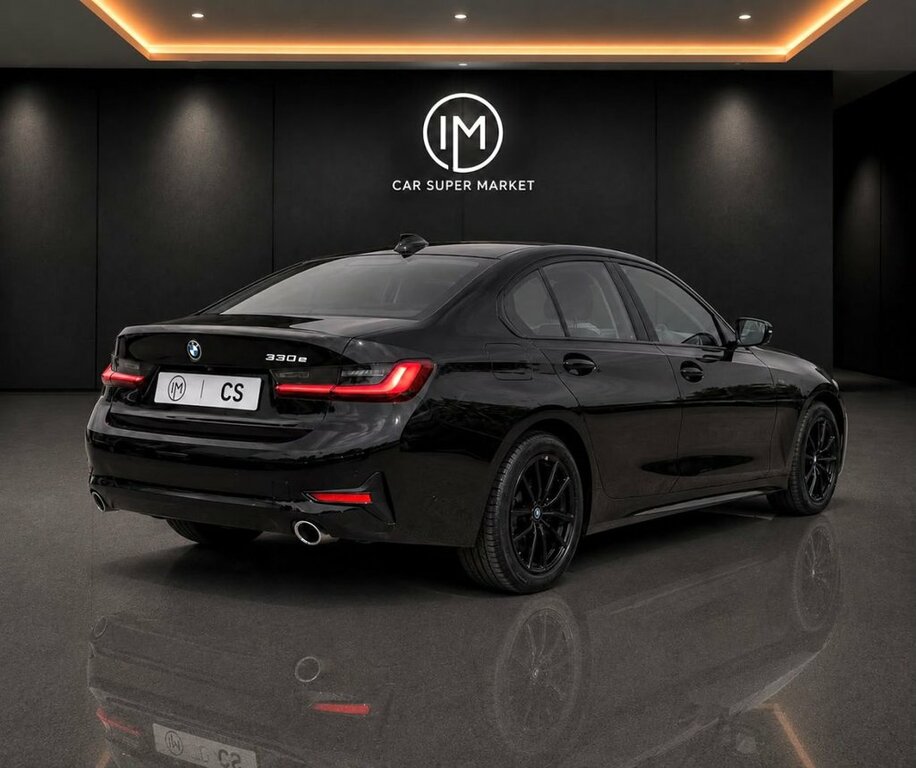 BMW 3 Series 2L Se Pro Black #4