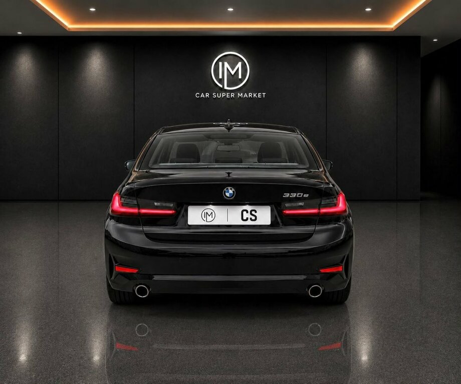 BMW 3 Series 2L Se Pro Black #5