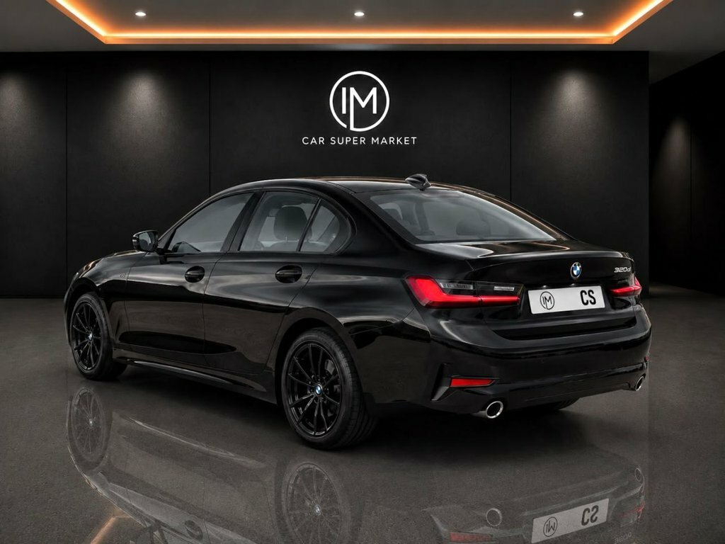 BMW 3 Series 2L Se Pro Black #6