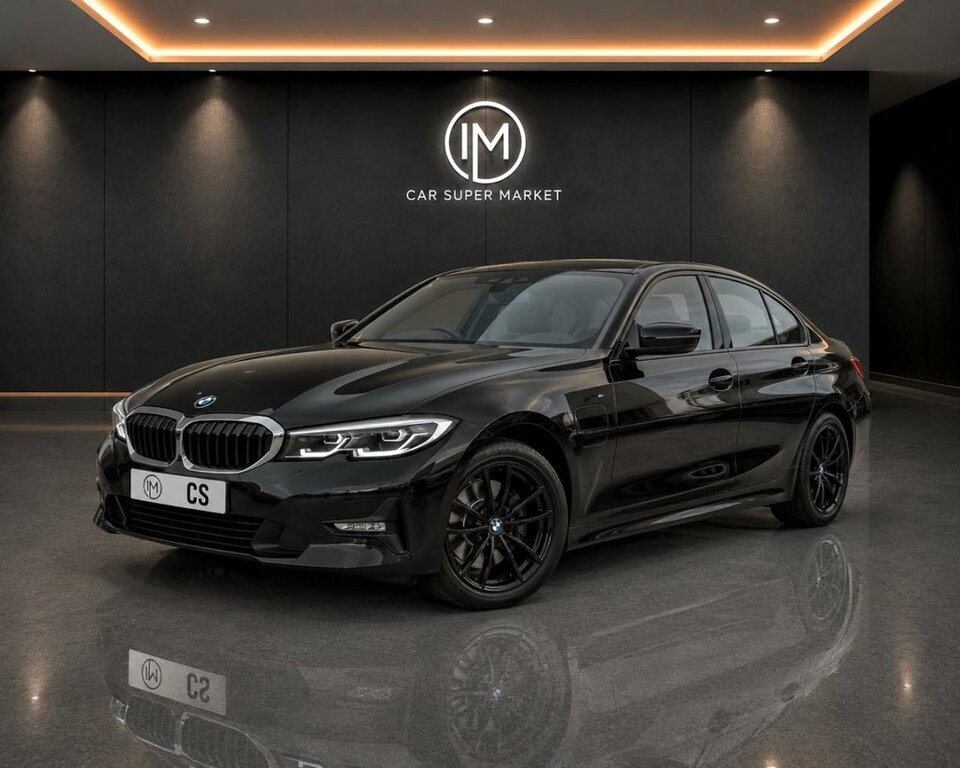 BMW 3 Series 2L Se Pro Black #3