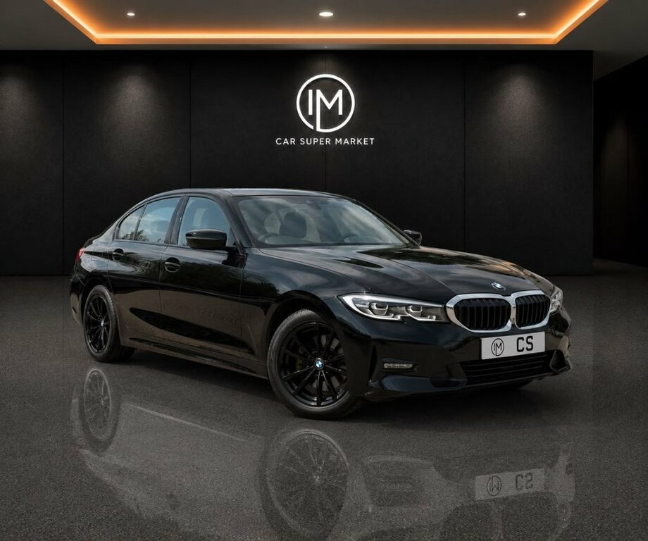 BMW 3 Series 2L Se Pro Black #2
