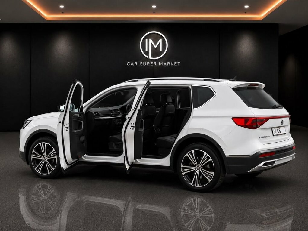 Seat Tarraco Suv Tdi 4Drive Se Technology Dsg Grey #9