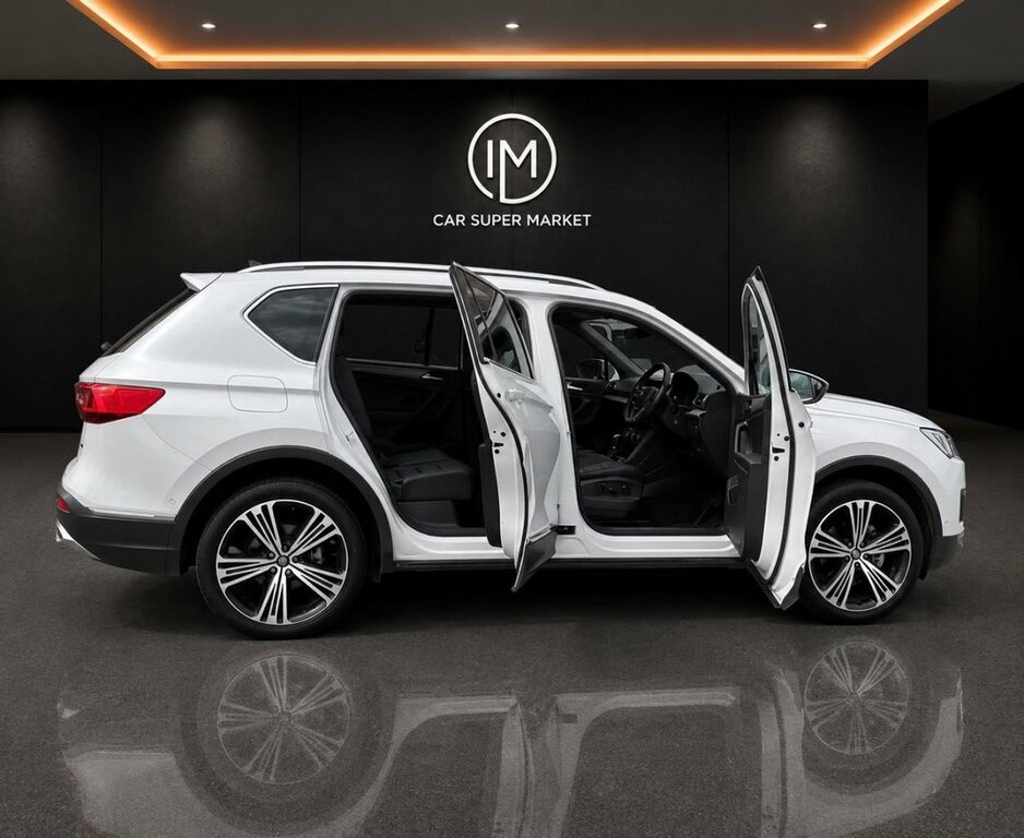 Seat Tarraco Suv Tdi 4Drive Se Technology Dsg Grey #10