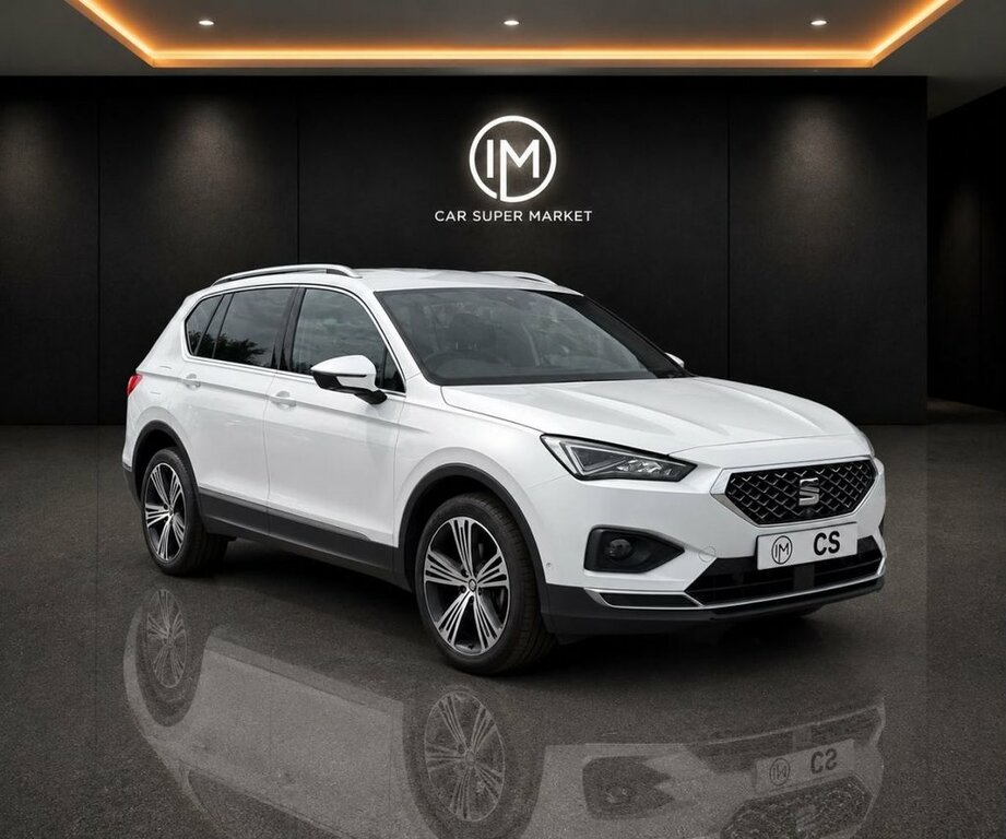 Seat Tarraco Suv Tdi 4Drive Se Technology Dsg Grey #7