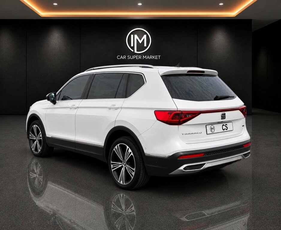 Seat Tarraco 2L Xcellence Lux White #6