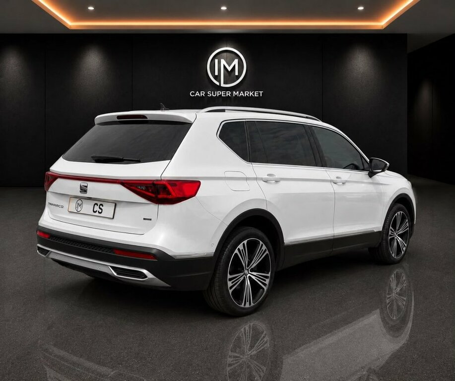 Seat Tarraco 2L Xcellence Lux White #4