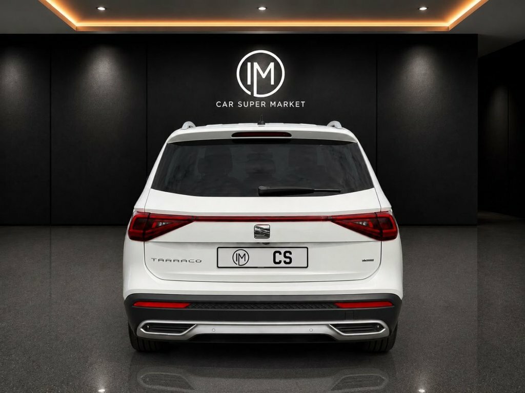Seat Tarraco 2L Xcellence Lux White #5