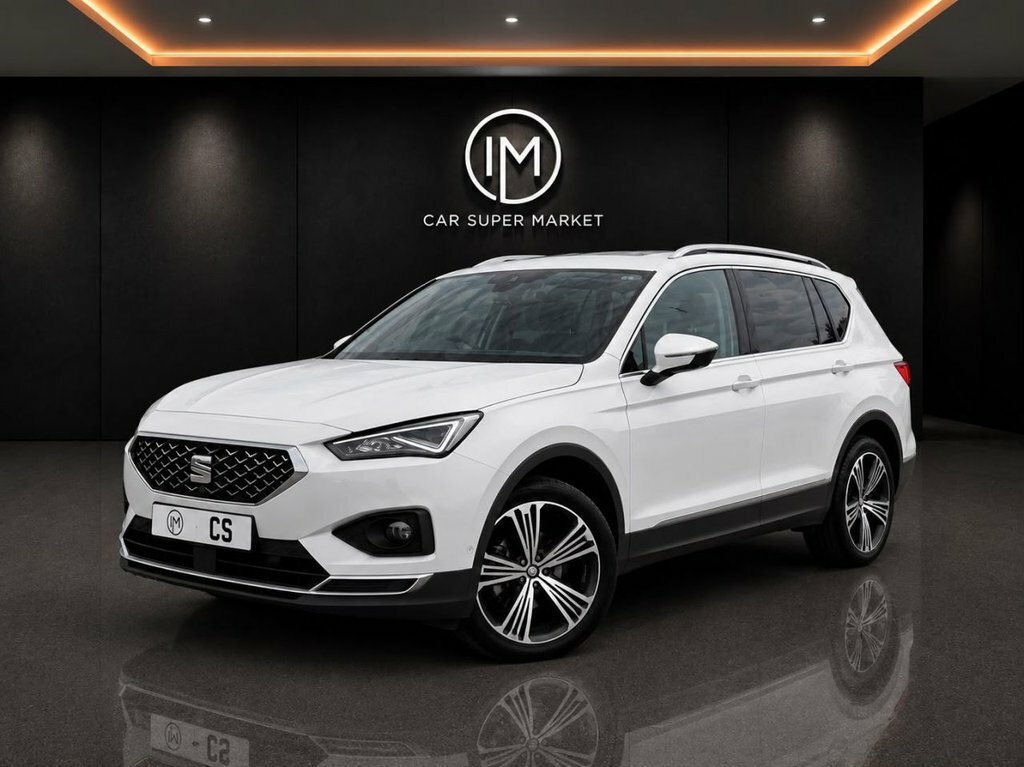 Seat Tarraco 2L Xcellence Lux White #3