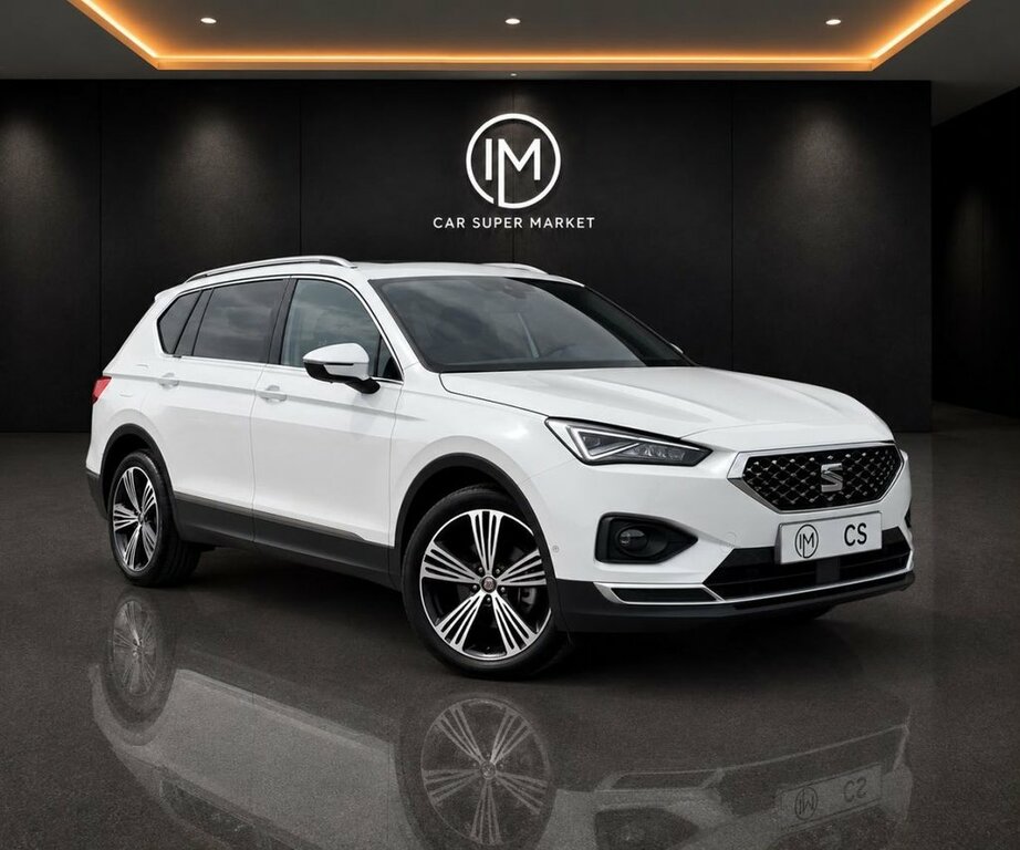 Seat Tarraco 2L Xcellence Lux White #2