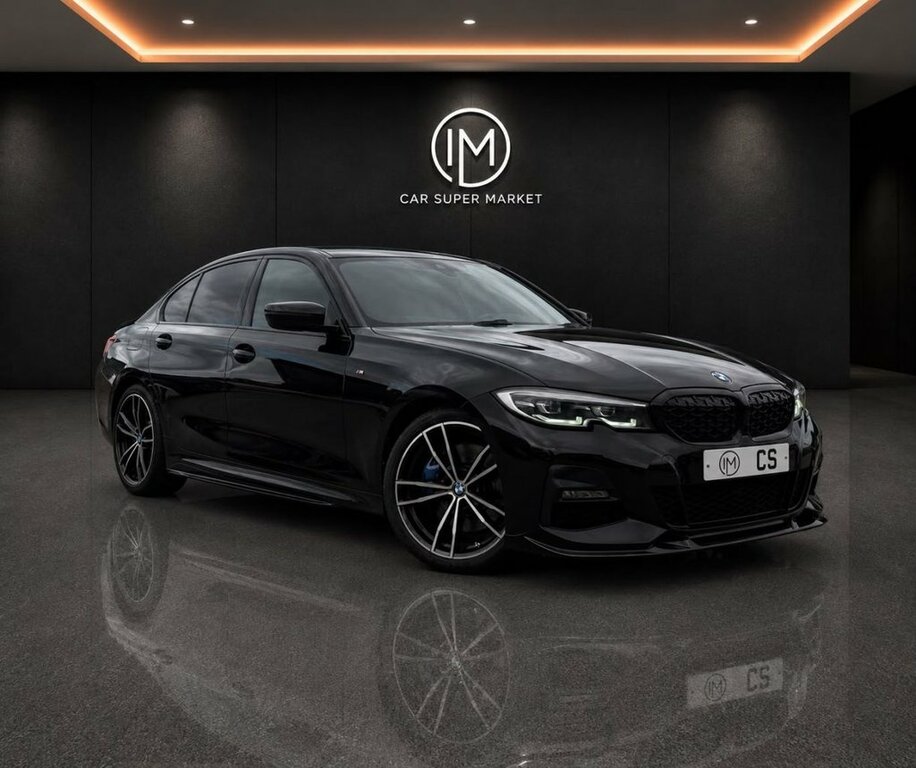 BMW 3 Series 2L M Sport Black #2