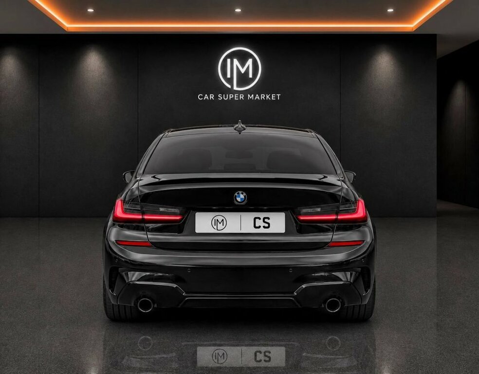 BMW 3 Series 2L M Sport Black #5