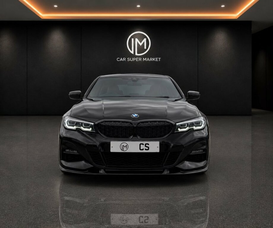 BMW 3 Series 2L M Sport Black