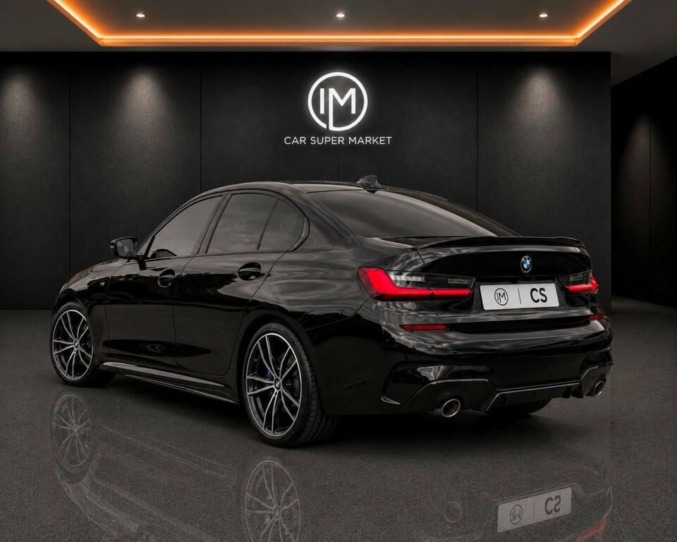BMW 3 Series 2L M Sport Black #4
