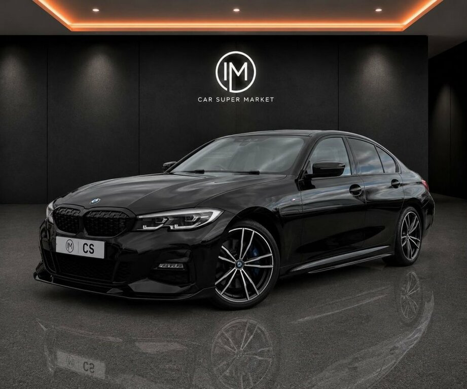 BMW 3 Series 2L M Sport Black #3