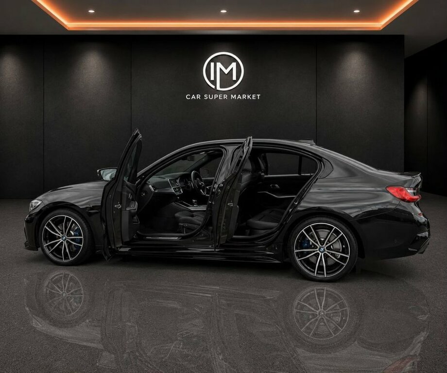 BMW 3 Series 2L M Sport Black #6