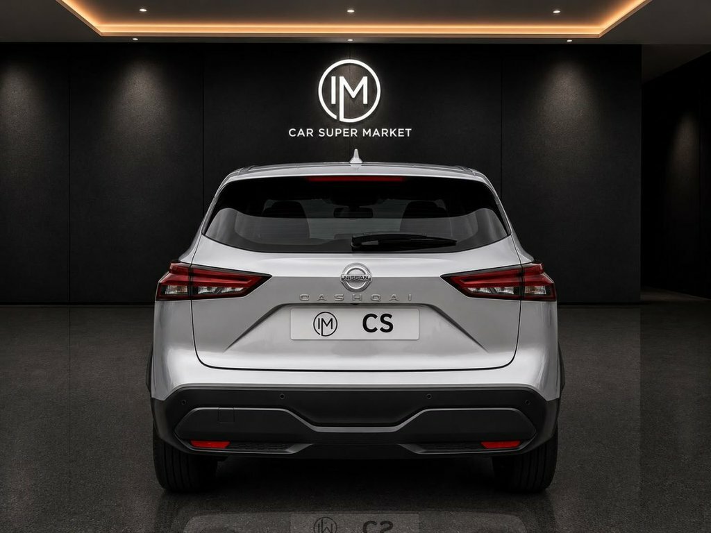 Nissan Qashqai 1.3L Acenta Premium Silver #5