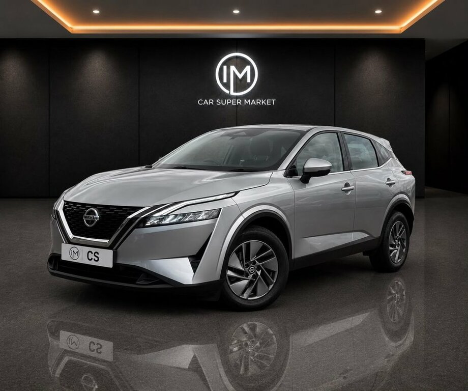 Nissan Qashqai 1.3L Acenta Premium Silver #3